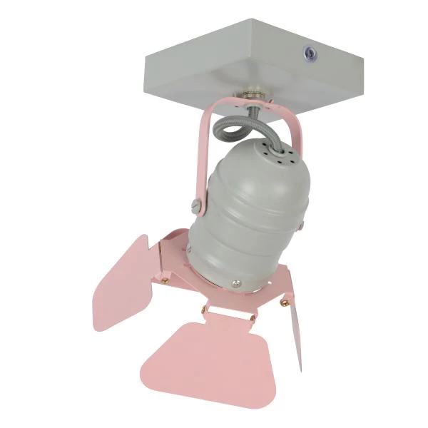 Lucide PICTO - Ceiling spotlight Children - 1xGU10 - Pink - detail 2